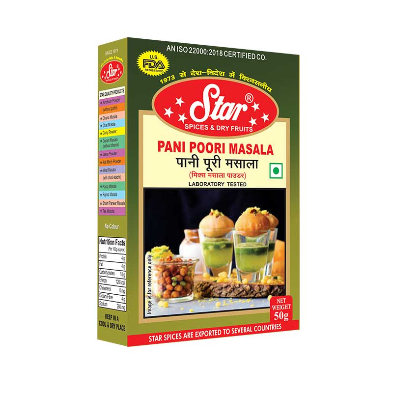 Pani Puri Masala
